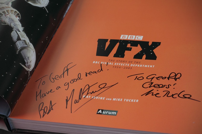 BBC VFX signed by Mat Irvine and Mike Tucker