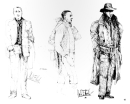 Blade Runner Sketchbook - Costumes