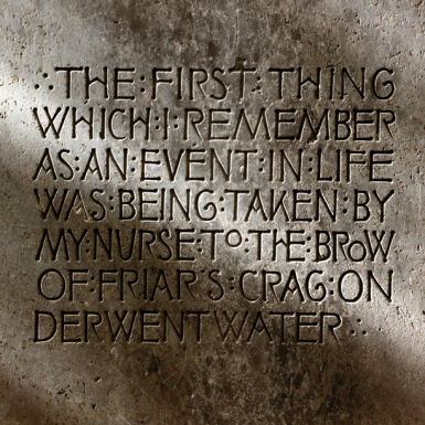 The first thing…