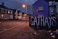 Cardiff graffiti