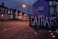 Cardiff graffiti